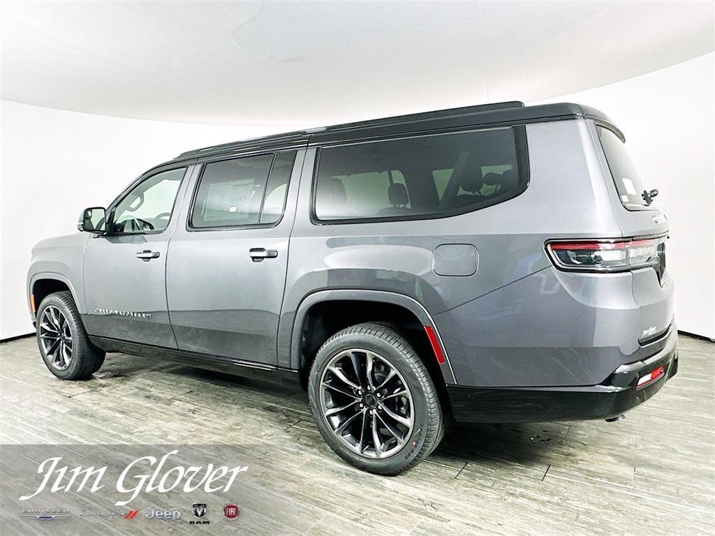 new 2025 Jeep Grand Wagoneer L car, priced at $103,173