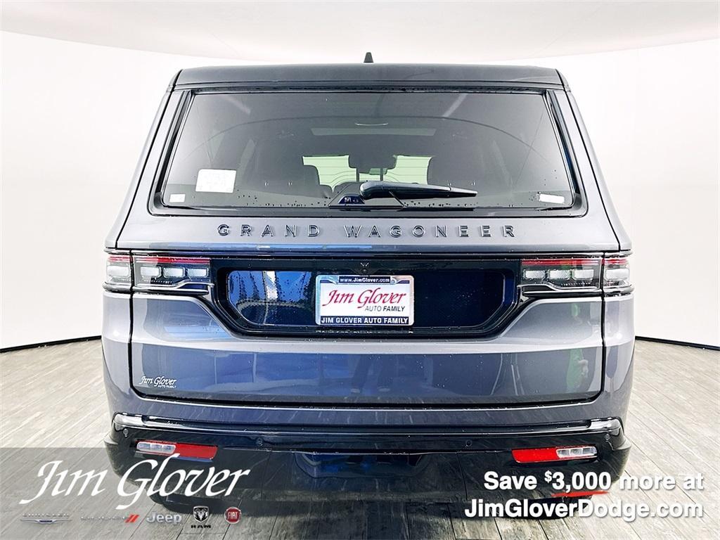 new 2025 Jeep Grand Wagoneer L car, priced at $104,673