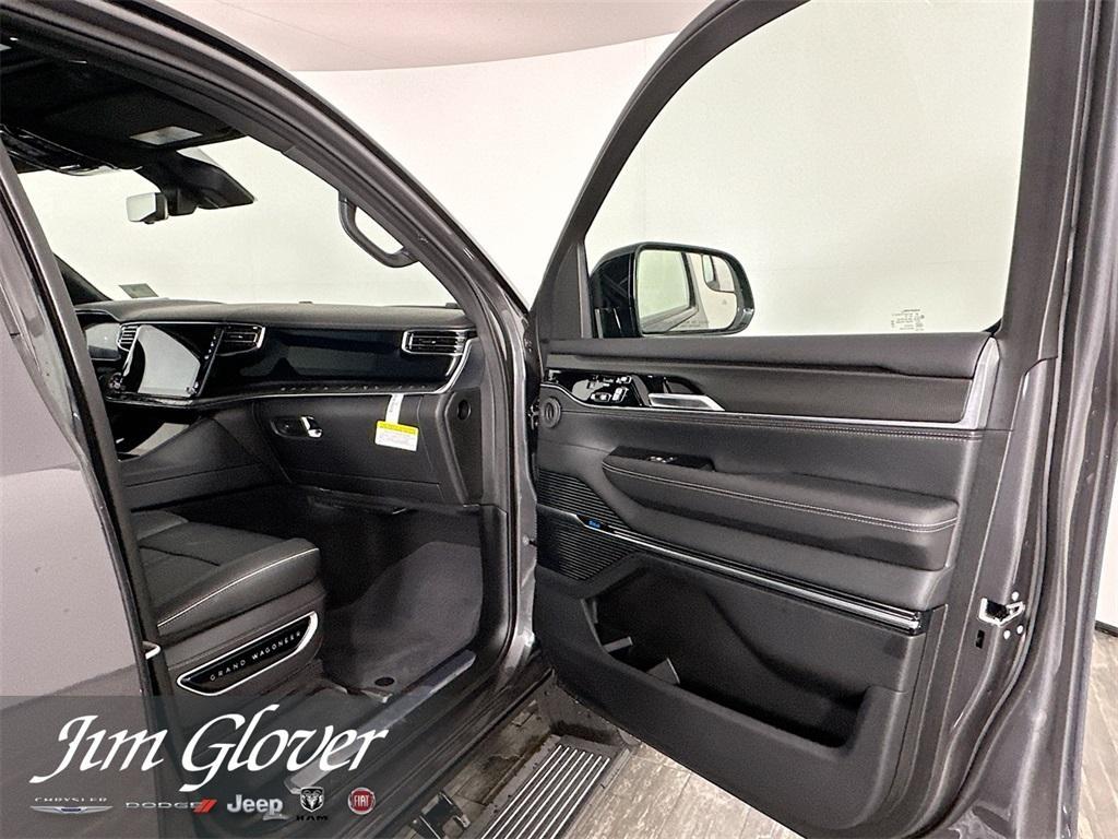 new 2025 Jeep Grand Wagoneer L car, priced at $103,173