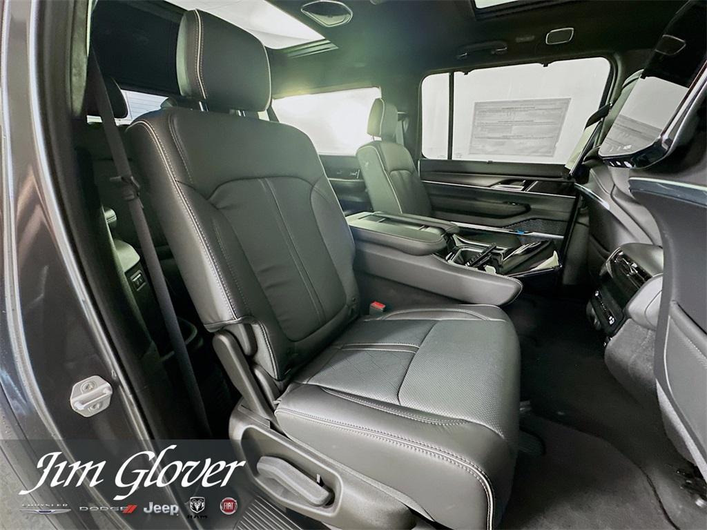 new 2025 Jeep Grand Wagoneer L car, priced at $103,173