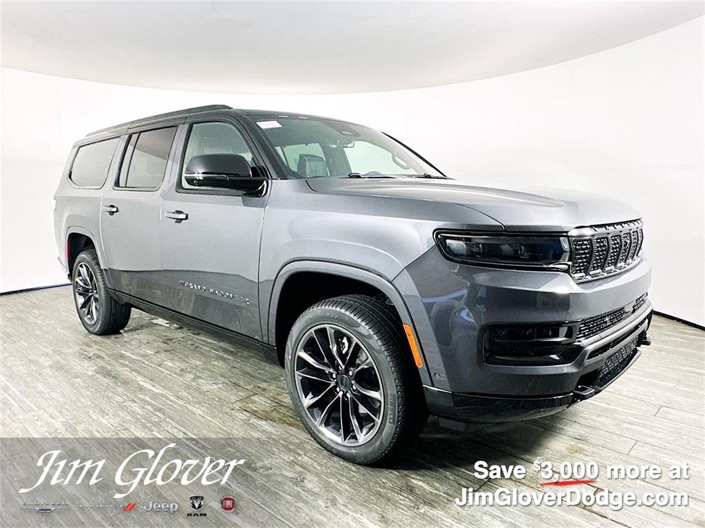 new 2025 Jeep Grand Wagoneer L car, priced at $104,673