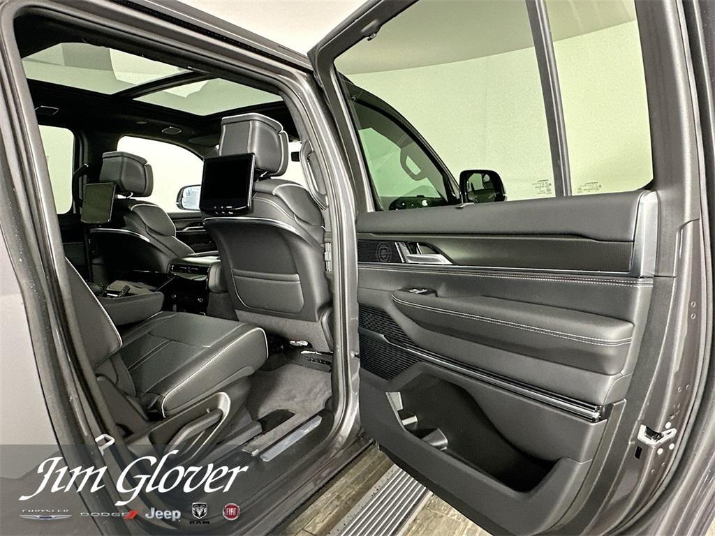 new 2025 Jeep Grand Wagoneer L car, priced at $103,173