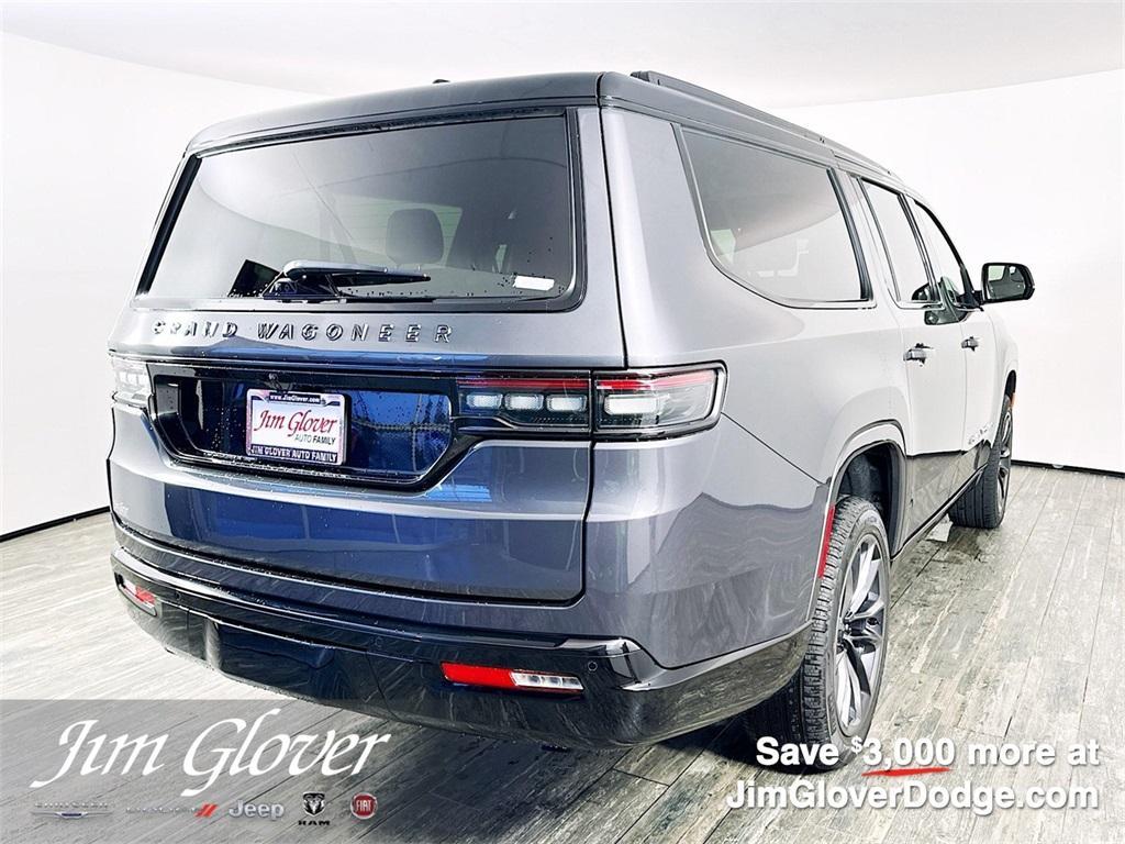 new 2025 Jeep Grand Wagoneer L car, priced at $104,673