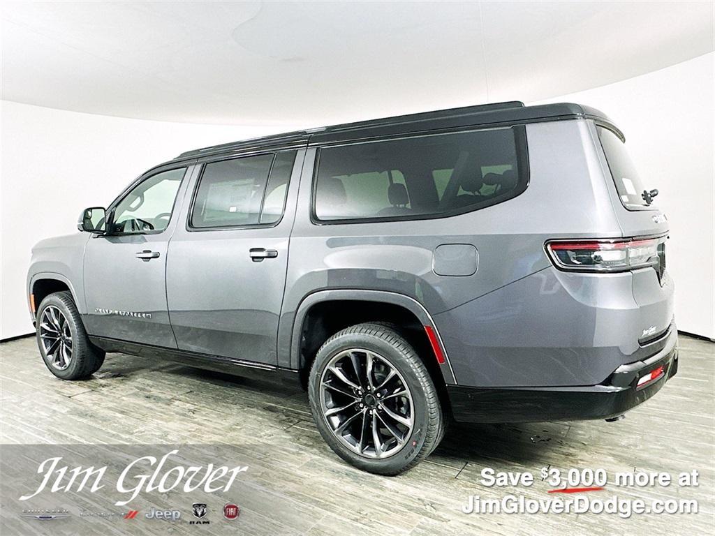 new 2025 Jeep Grand Wagoneer L car, priced at $104,673