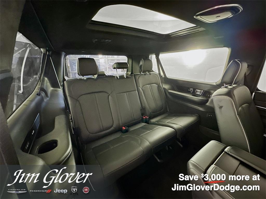 new 2025 Jeep Grand Wagoneer L car, priced at $104,673