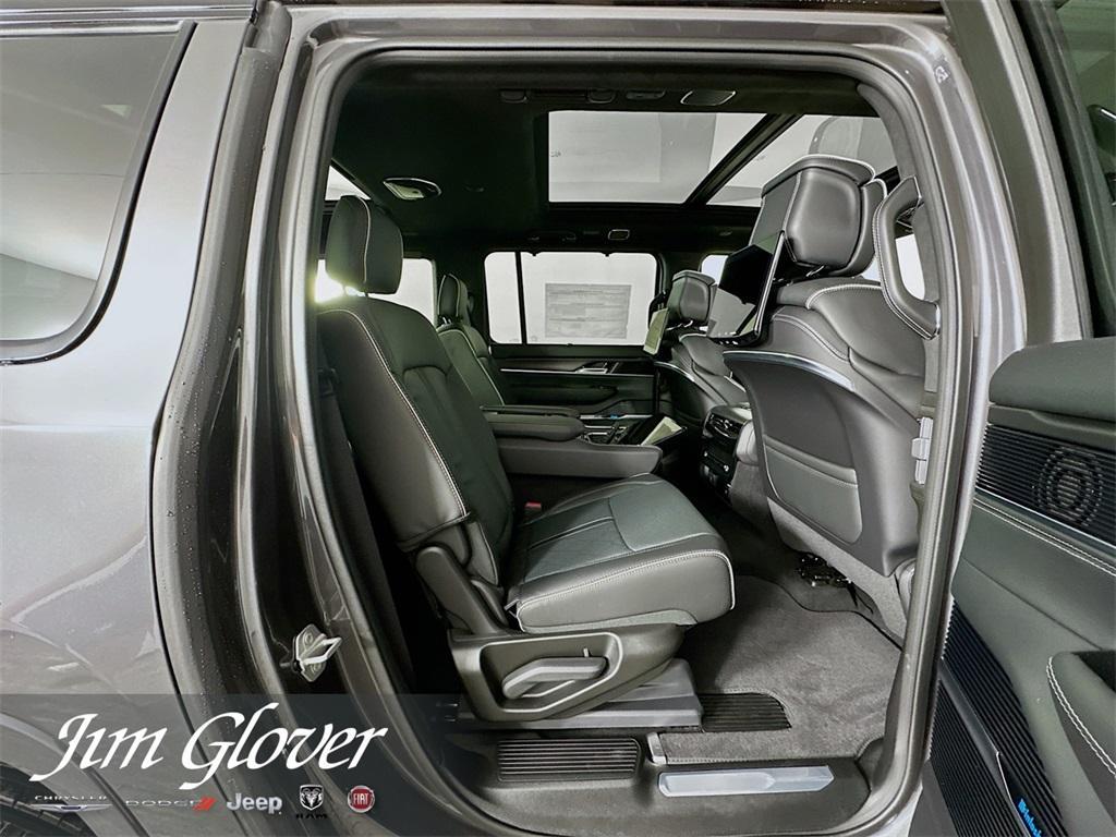 new 2025 Jeep Grand Wagoneer L car, priced at $103,173