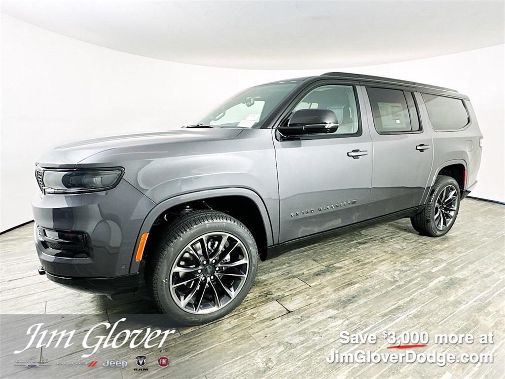 new 2025 Jeep Grand Wagoneer L car, priced at $104,673