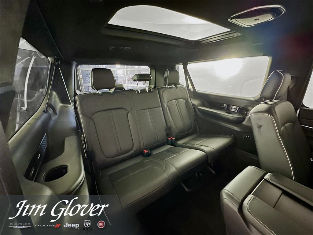 new 2025 Jeep Grand Wagoneer L car, priced at $103,173