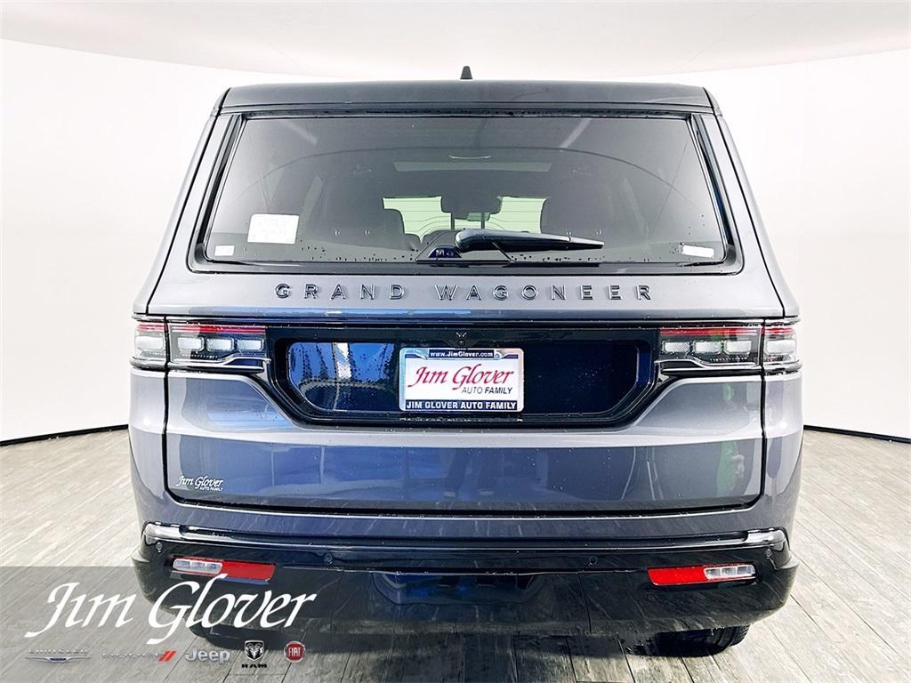 new 2025 Jeep Grand Wagoneer L car, priced at $103,173