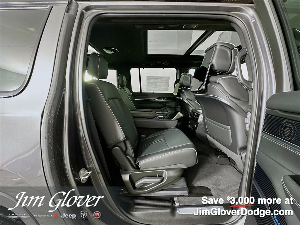 new 2025 Jeep Grand Wagoneer L car, priced at $104,673