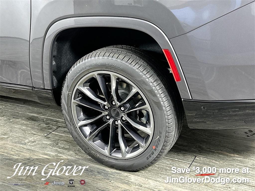new 2025 Jeep Grand Wagoneer L car, priced at $104,673