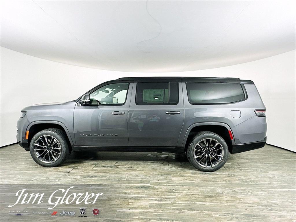 new 2025 Jeep Grand Wagoneer L car, priced at $103,173