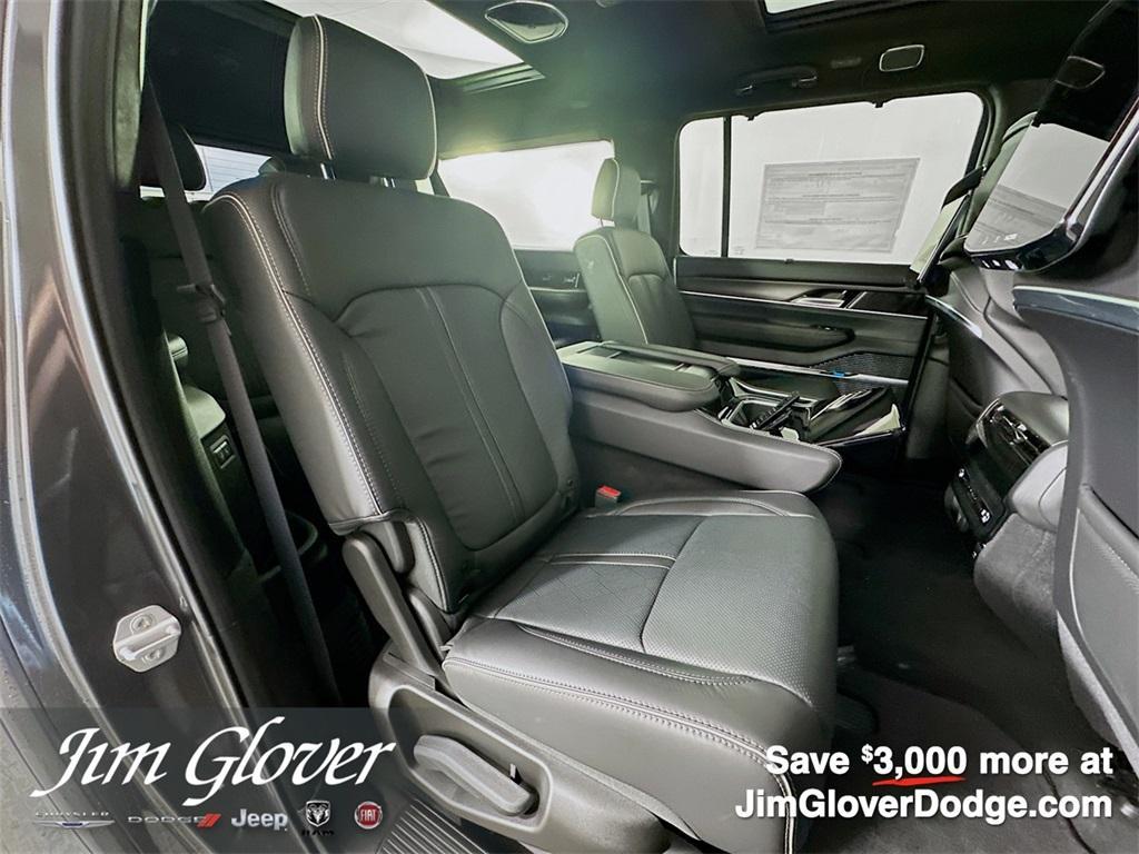 new 2025 Jeep Grand Wagoneer L car, priced at $104,673