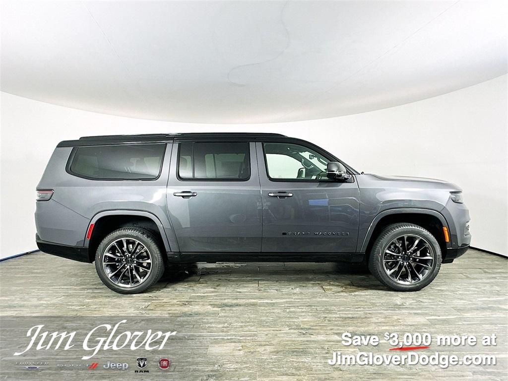 new 2025 Jeep Grand Wagoneer L car, priced at $104,673