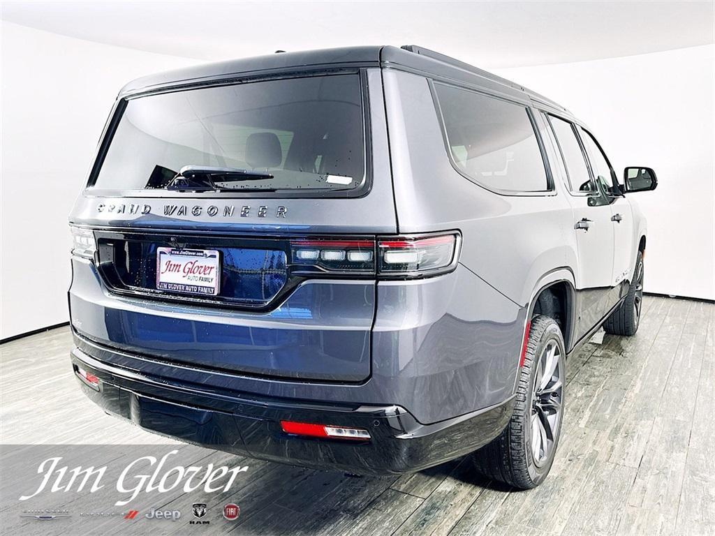 new 2025 Jeep Grand Wagoneer L car, priced at $103,173