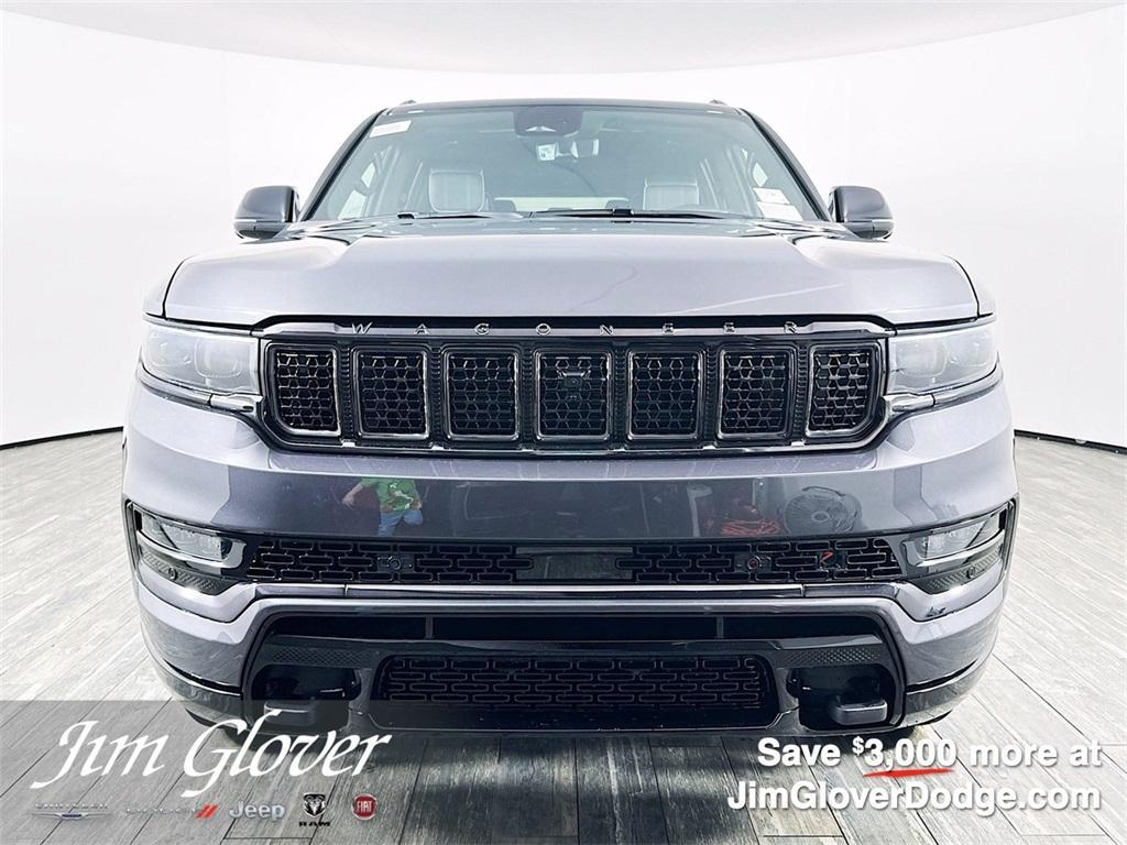 new 2025 Jeep Grand Wagoneer L car, priced at $104,673