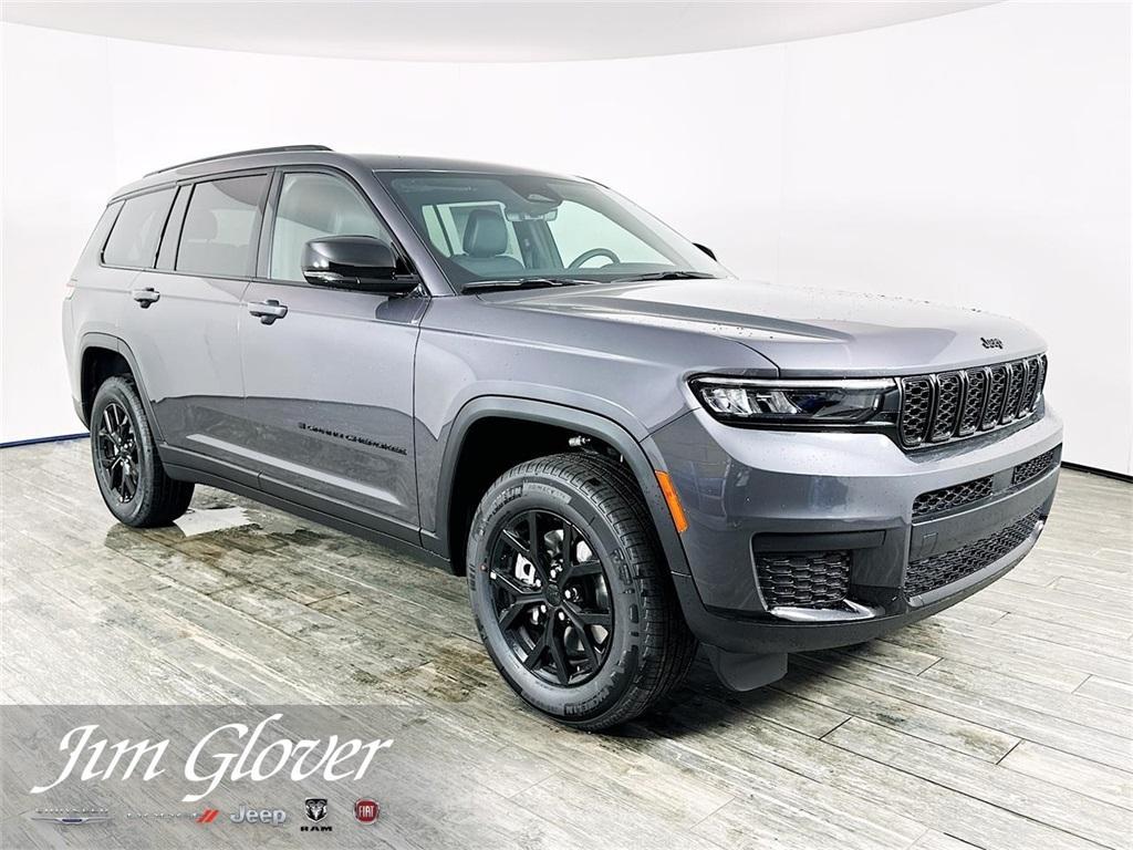 new 2025 Jeep Grand Cherokee L car, priced at $43,575