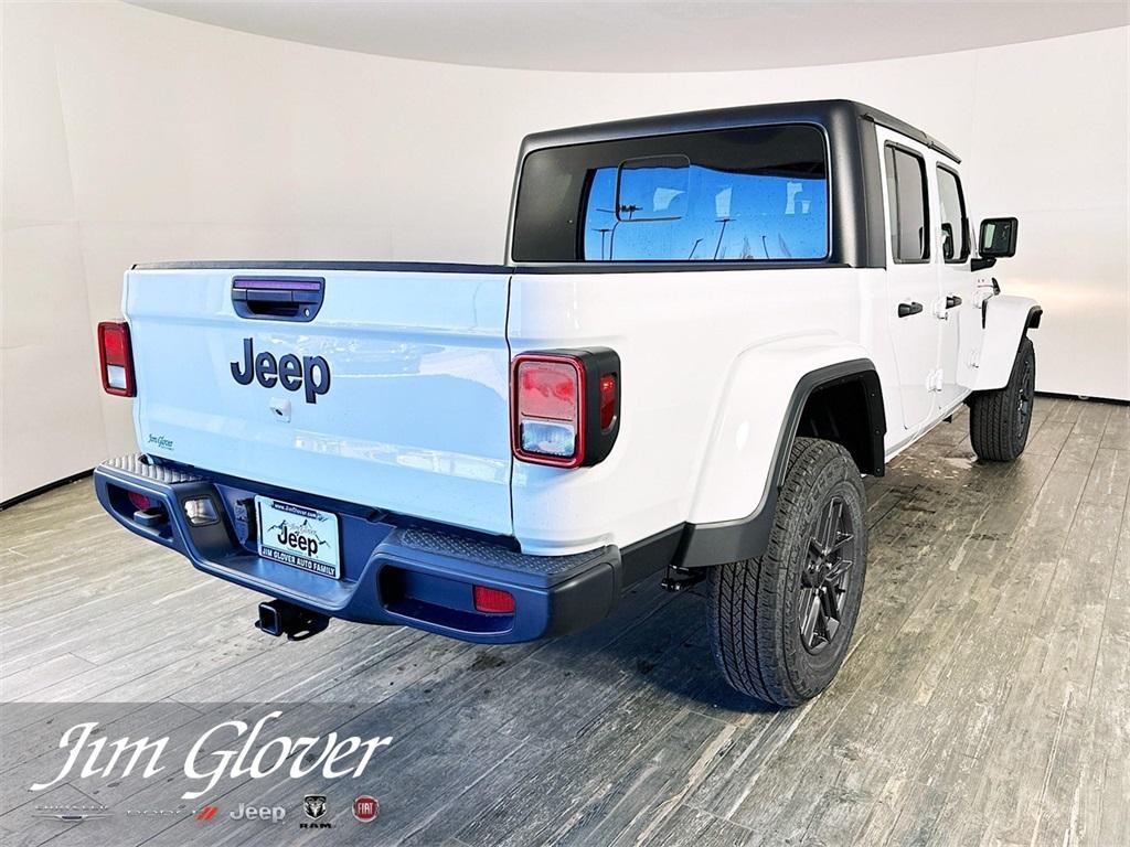 new 2025 Jeep Gladiator car, priced at $44,817