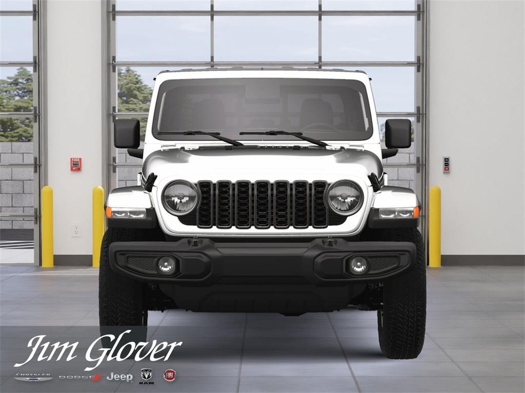 new 2025 Jeep Gladiator car, priced at $44,445