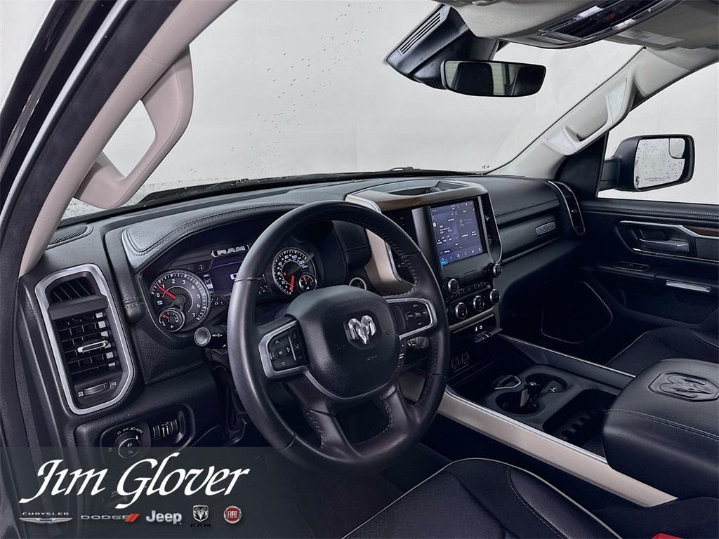used 2022 Ram 1500 car, priced at $45,037