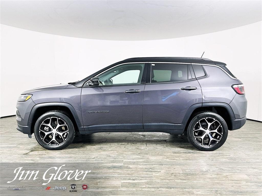used 2024 Jeep Compass car, priced at $27,774