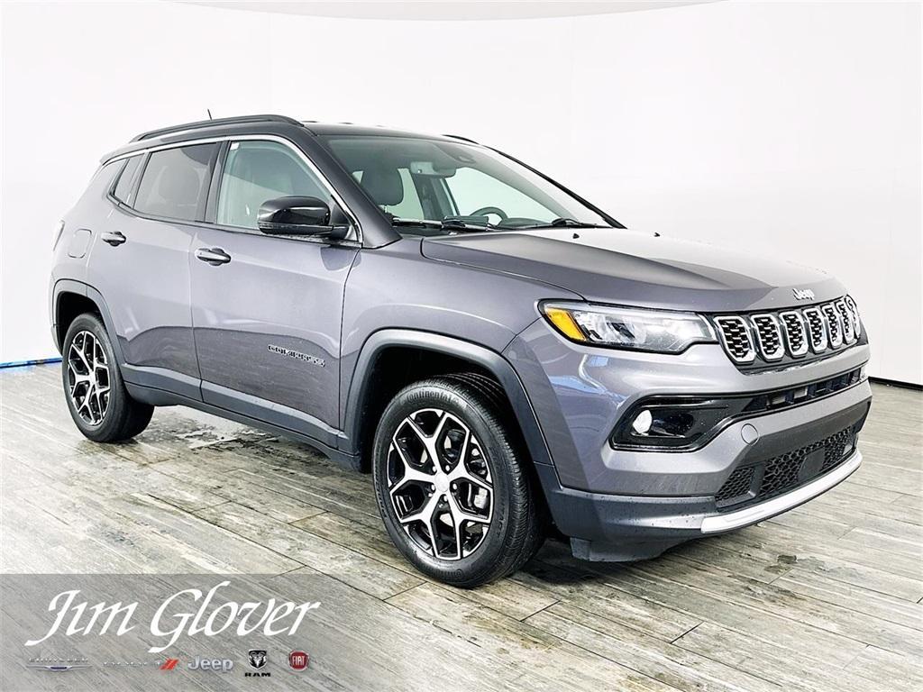used 2024 Jeep Compass car, priced at $27,774