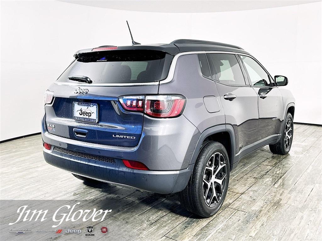 used 2024 Jeep Compass car, priced at $27,774