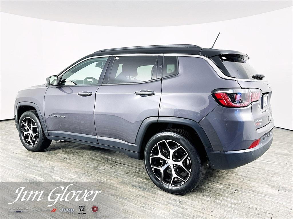 used 2024 Jeep Compass car, priced at $27,774