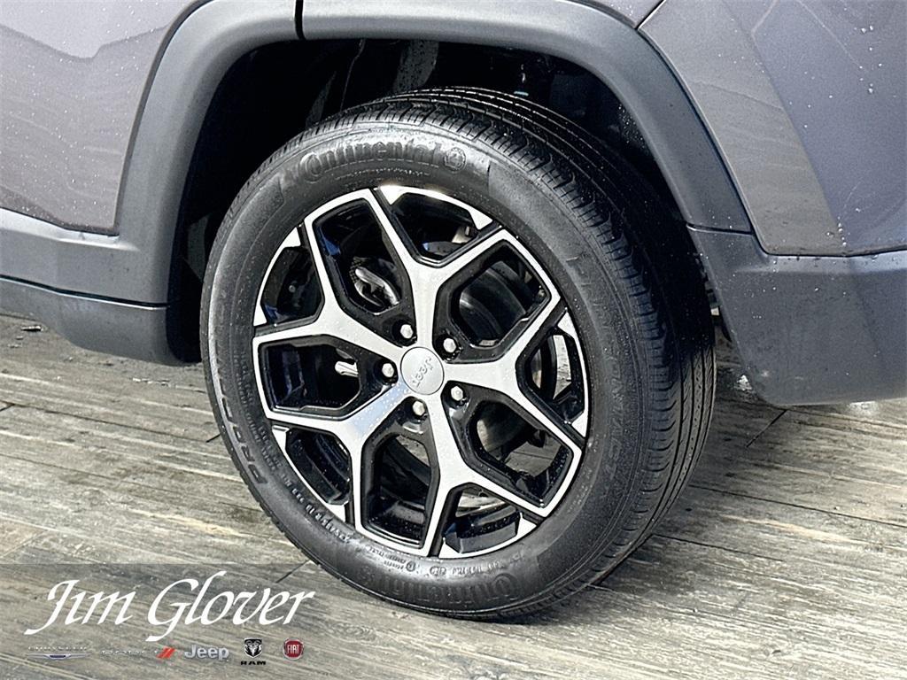 used 2024 Jeep Compass car, priced at $27,774