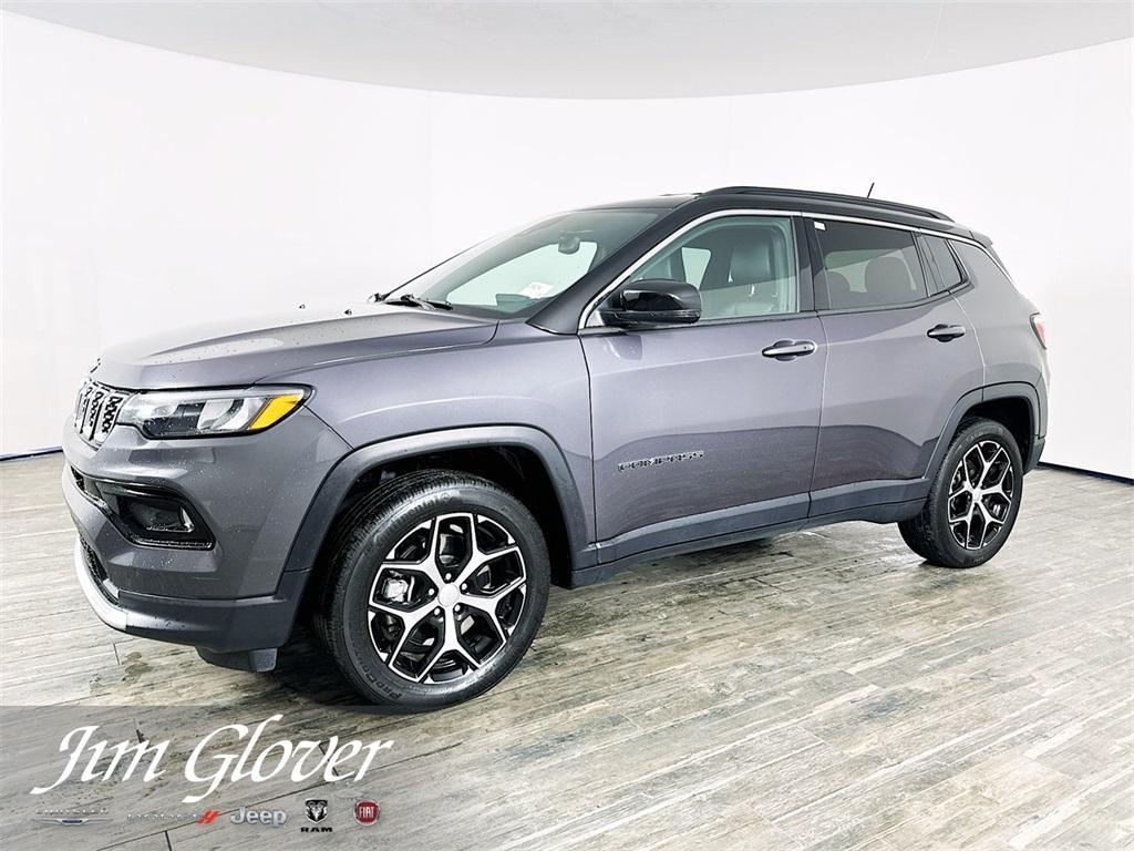 used 2024 Jeep Compass car, priced at $27,774
