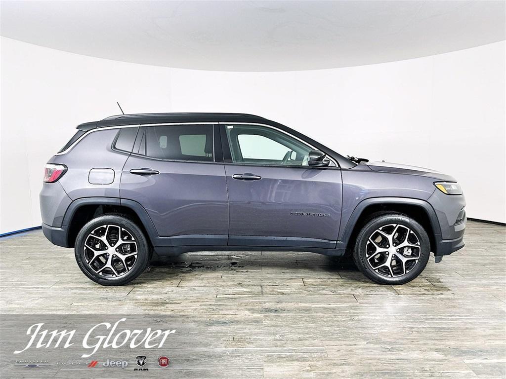 used 2024 Jeep Compass car, priced at $27,774