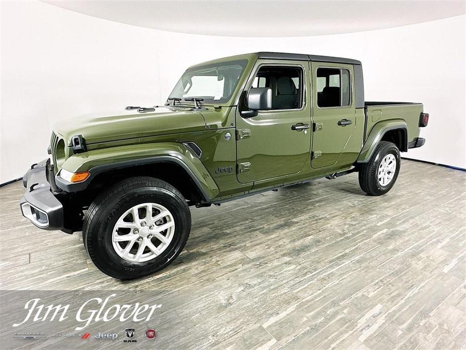 used 2023 Jeep Gladiator car, priced at $35,907