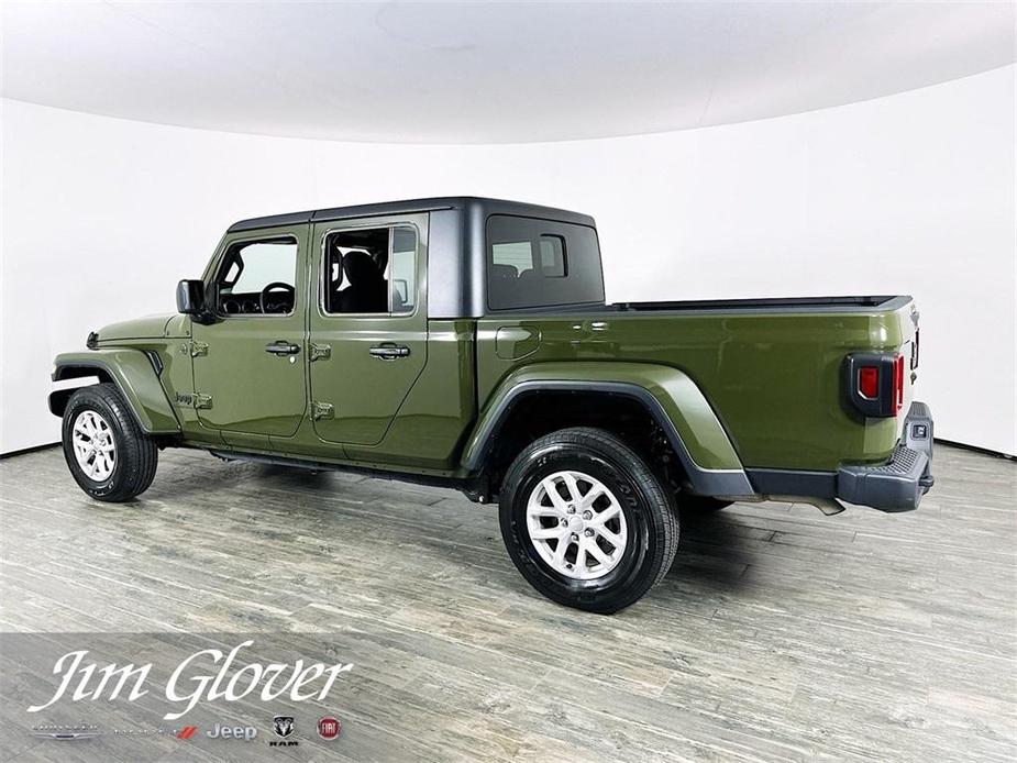 used 2023 Jeep Gladiator car, priced at $35,907