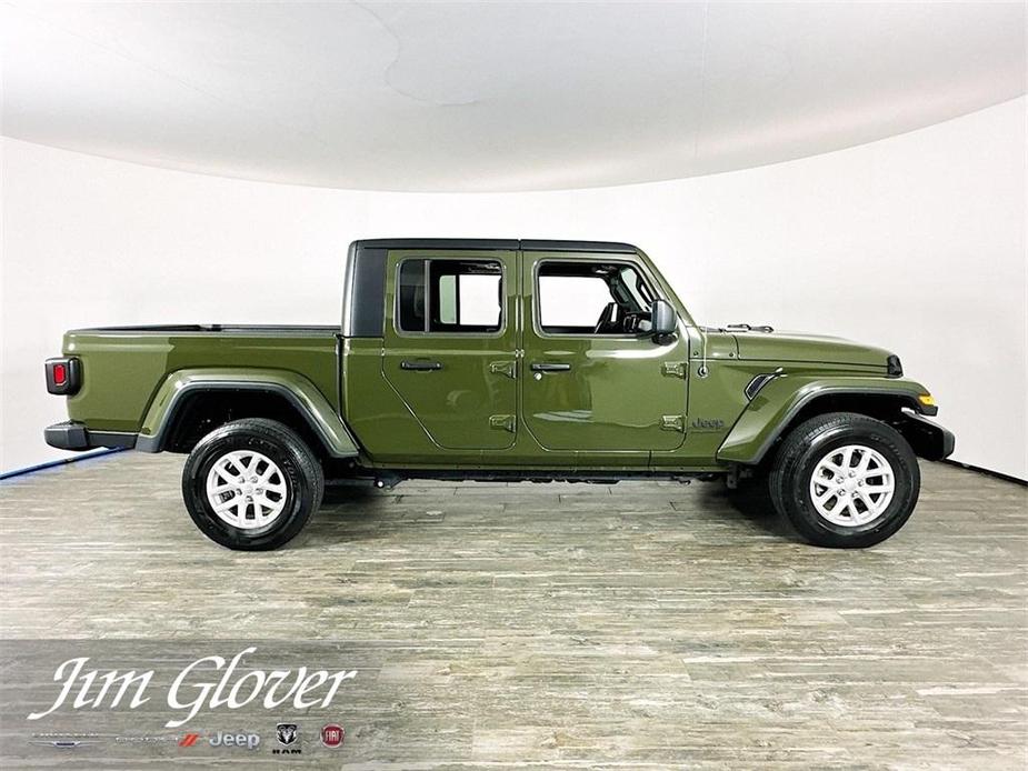 used 2023 Jeep Gladiator car, priced at $35,907