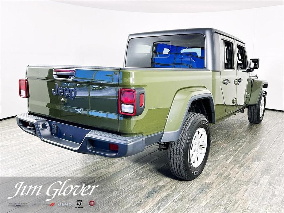 used 2023 Jeep Gladiator car, priced at $35,907