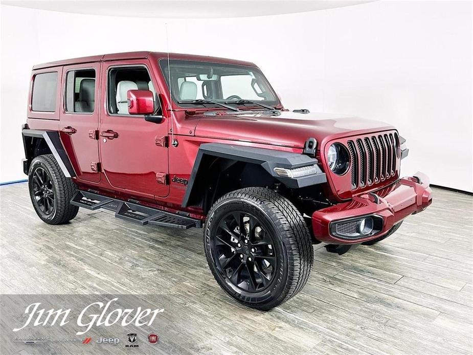 used 2021 Jeep Wrangler Unlimited car, priced at $37,890