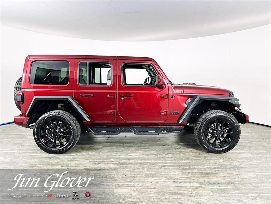 used 2021 Jeep Wrangler Unlimited car, priced at $37,890