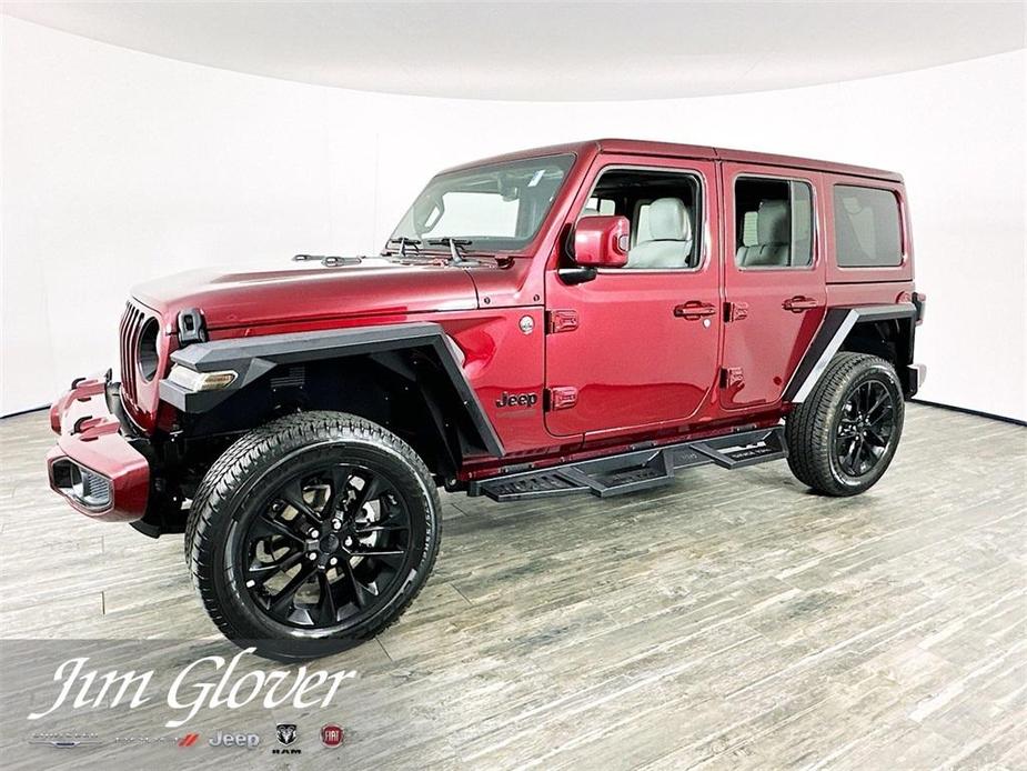 used 2021 Jeep Wrangler Unlimited car, priced at $37,890