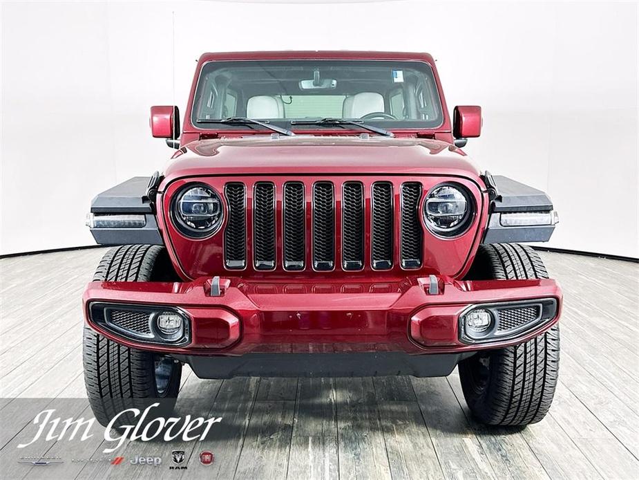 used 2021 Jeep Wrangler Unlimited car, priced at $37,890