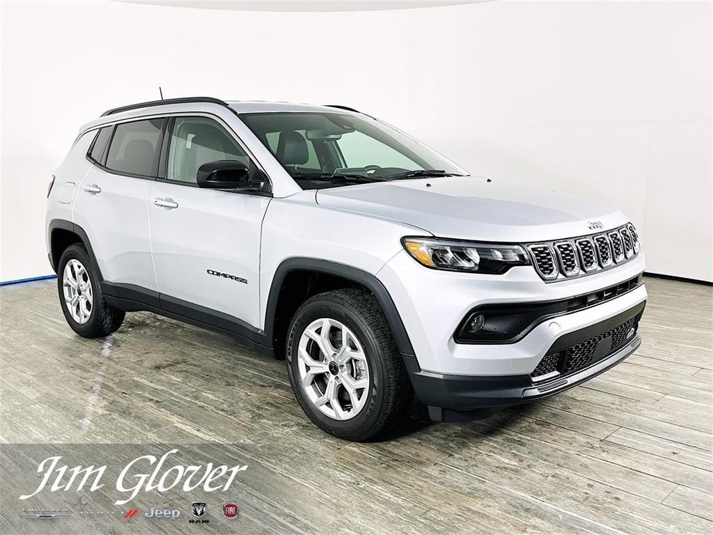 new 2025 Jeep Compass car, priced at $27,132