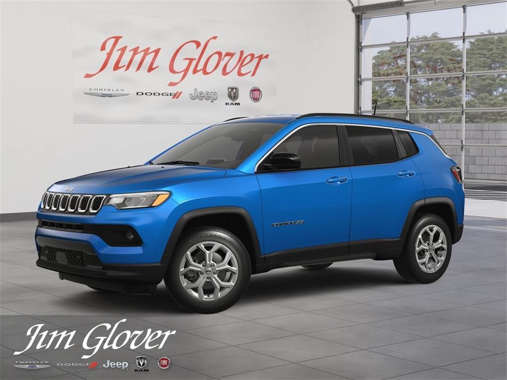 new 2025 Jeep Compass car, priced at $25,360