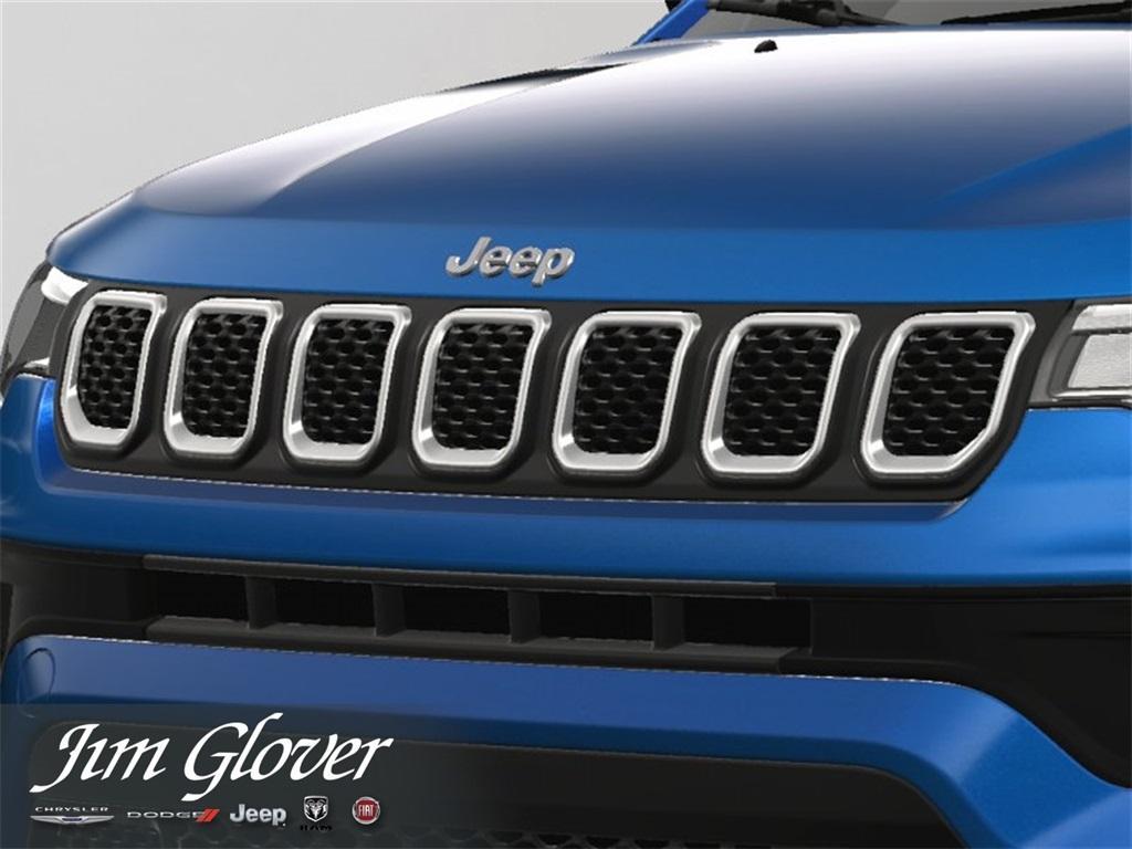 new 2025 Jeep Compass car, priced at $25,360