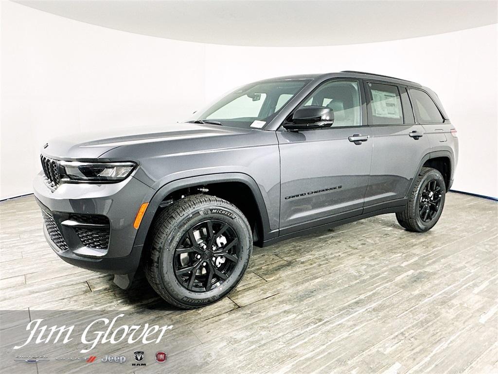 new 2025 Jeep Grand Cherokee car, priced at $41,474