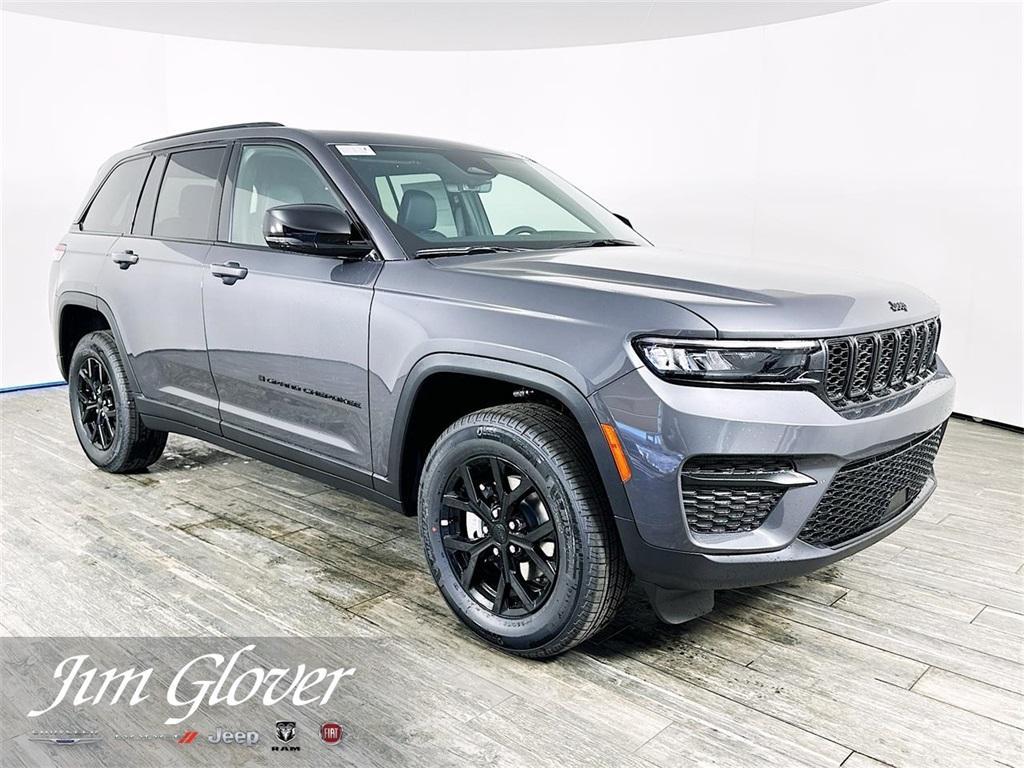 new 2025 Jeep Grand Cherokee car, priced at $41,474