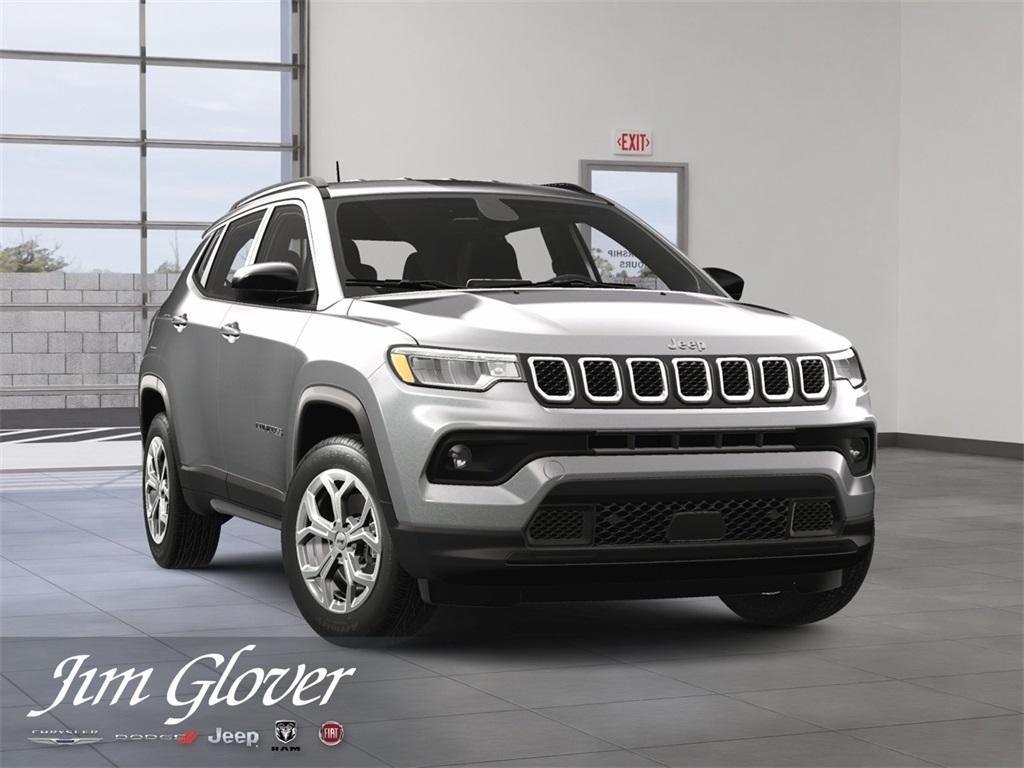 new 2025 Jeep Compass car, priced at $25,360