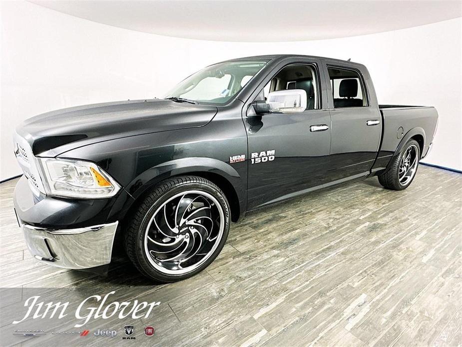 used 2018 Ram 1500 car, priced at $25,696