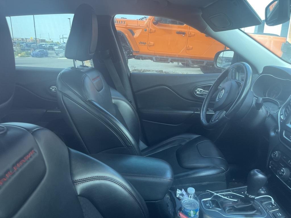 used 2019 Jeep Cherokee car, priced at $19,733