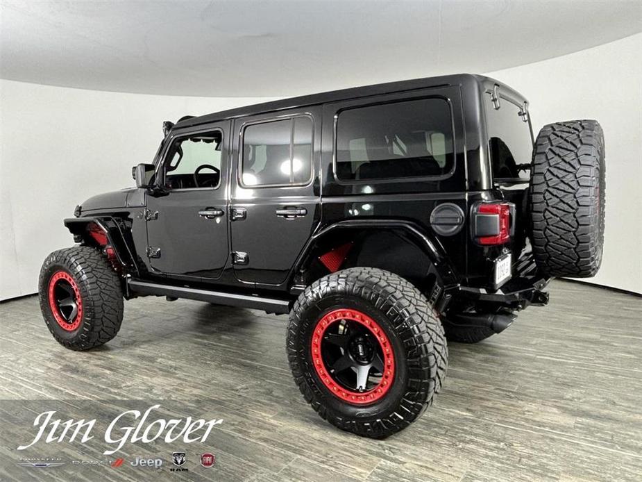 used 2024 Jeep Wrangler car, priced at $139,842