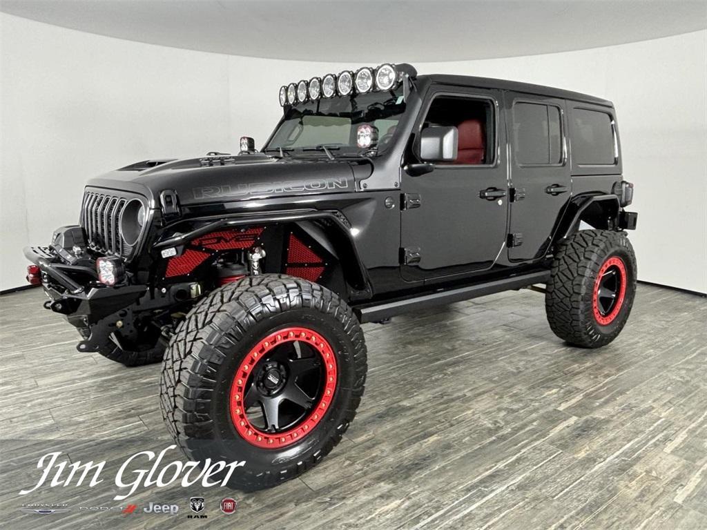 used 2024 Jeep Wrangler car, priced at $139,842