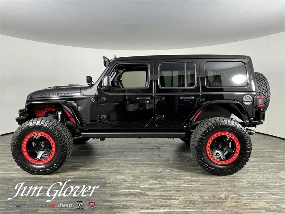 used 2024 Jeep Wrangler car, priced at $139,842